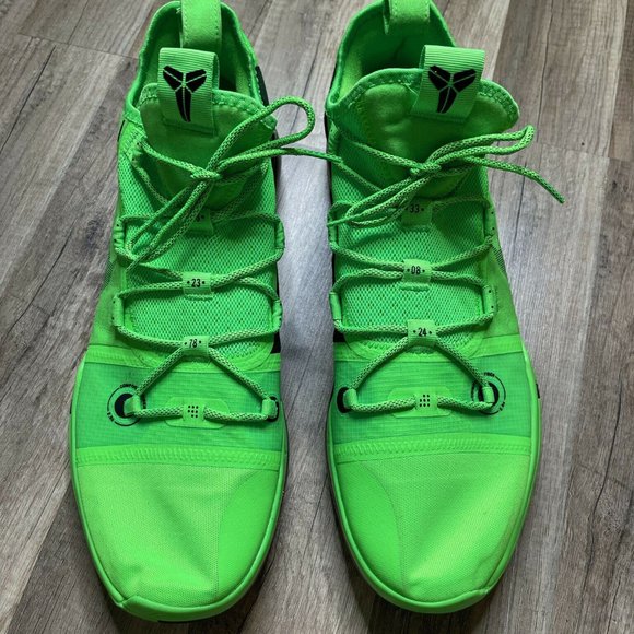 Nike Mens Kobe AD Exodus AR5515-301 Green Lace Up Athletic Basketball Shoe US 16 - Picture 2 of 7